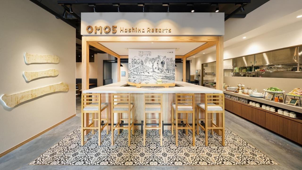 Omo5 Kyoto Sanjo By Hoshino Resorts ภายนอก รูปภาพ