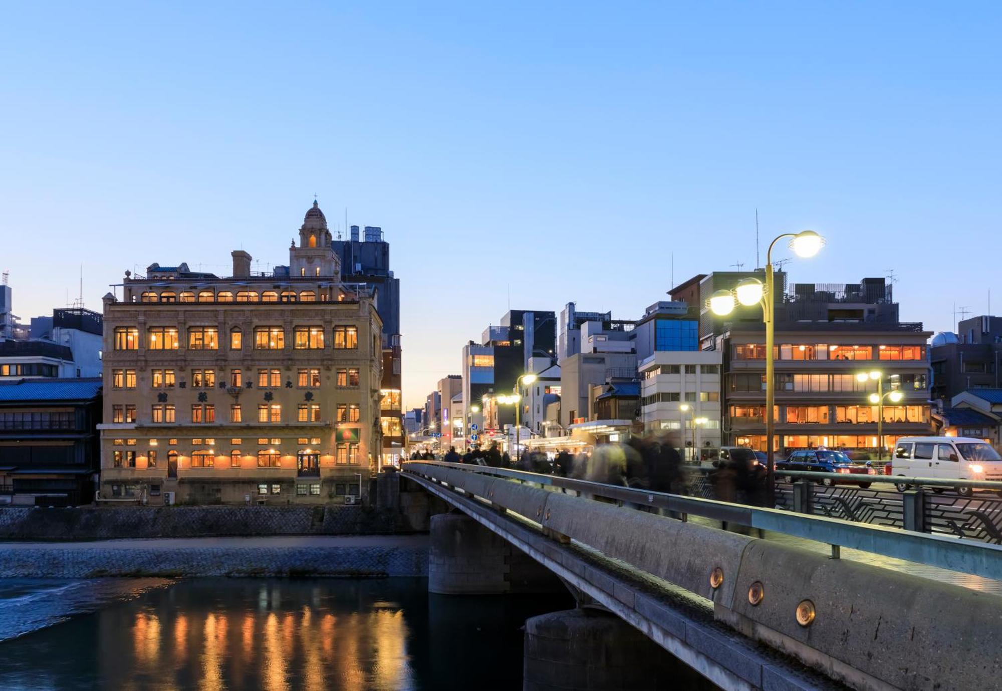Omo5 Kyoto Sanjo By Hoshino Resorts ภายนอก รูปภาพ